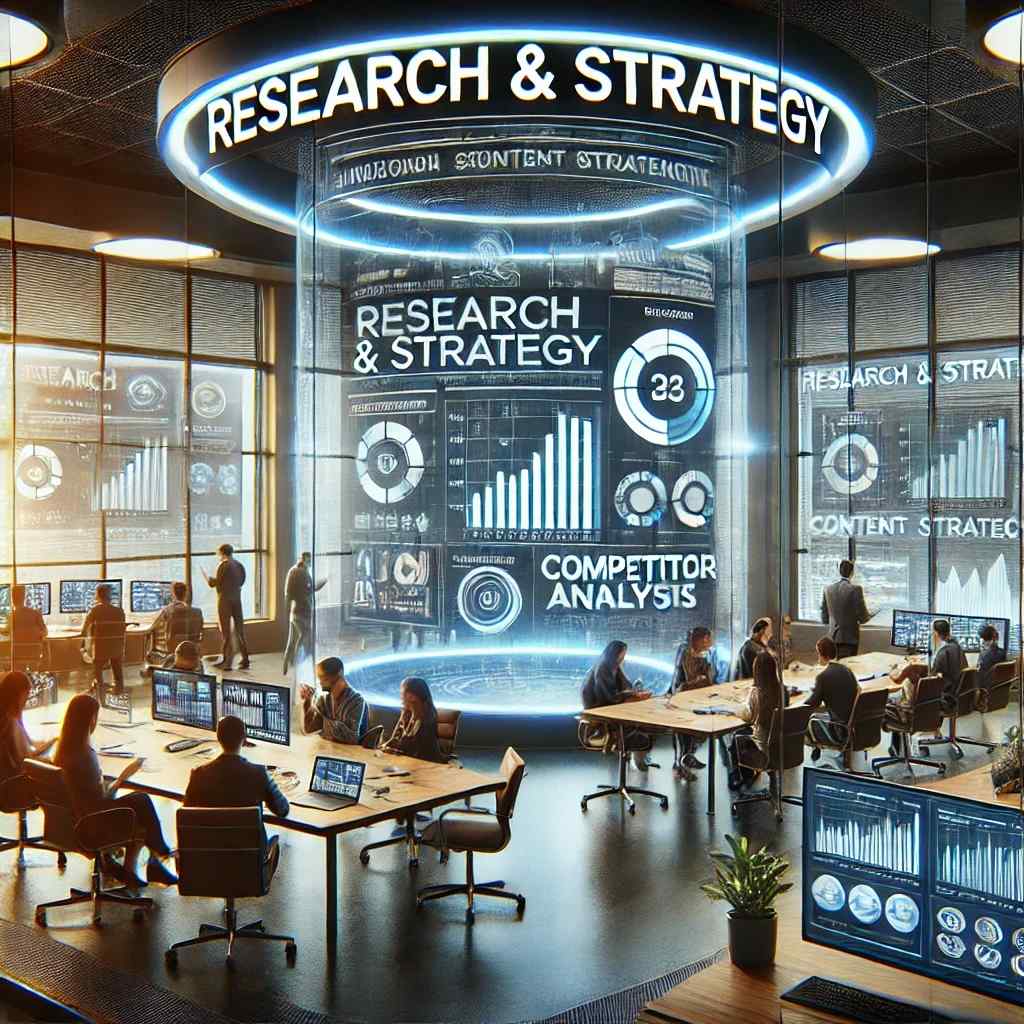 Content Research & Strategy