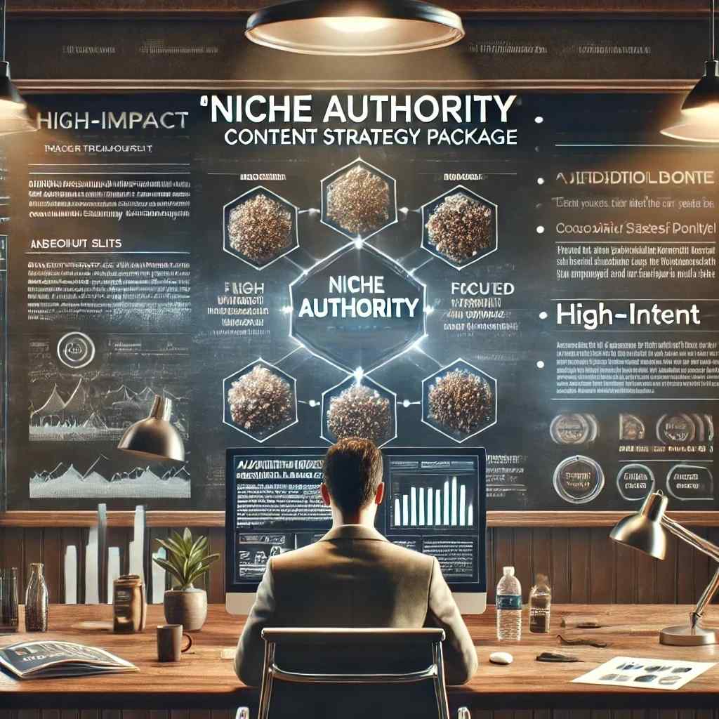 Niche Authority Content Package