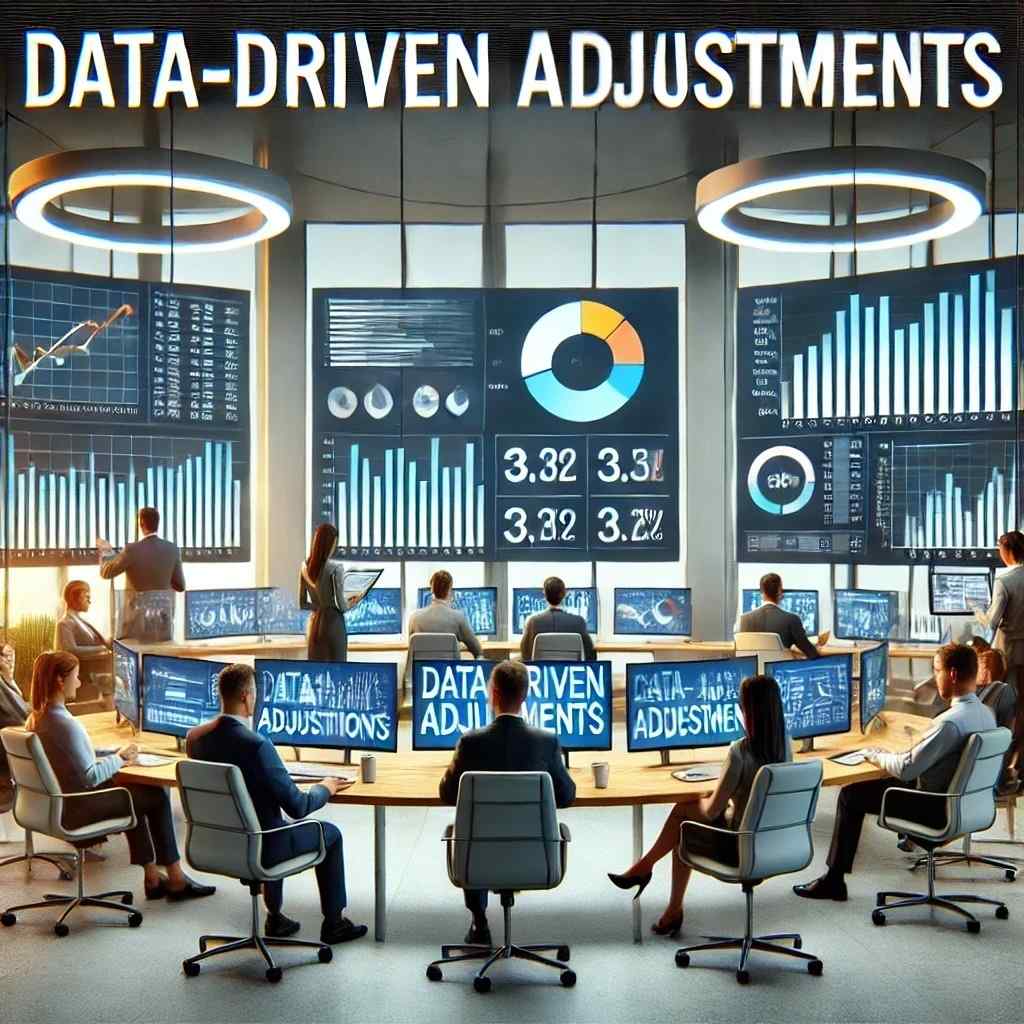 PPC Data Driven Adjustments