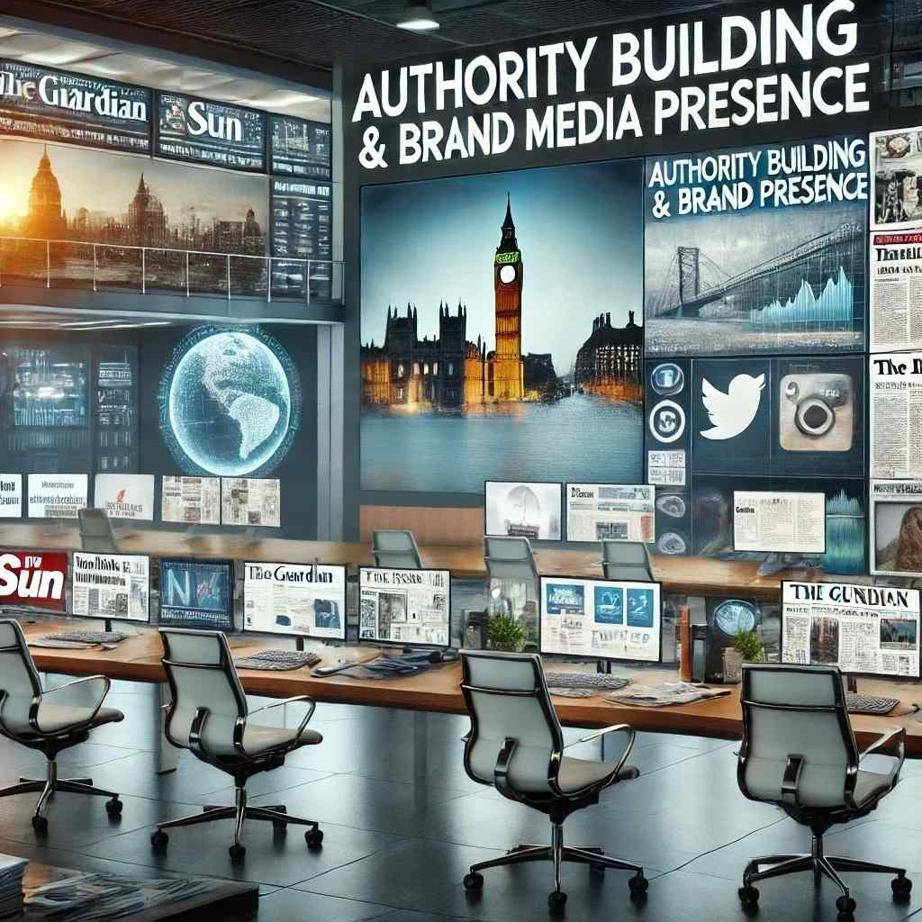 Authority Building & Brand Presence