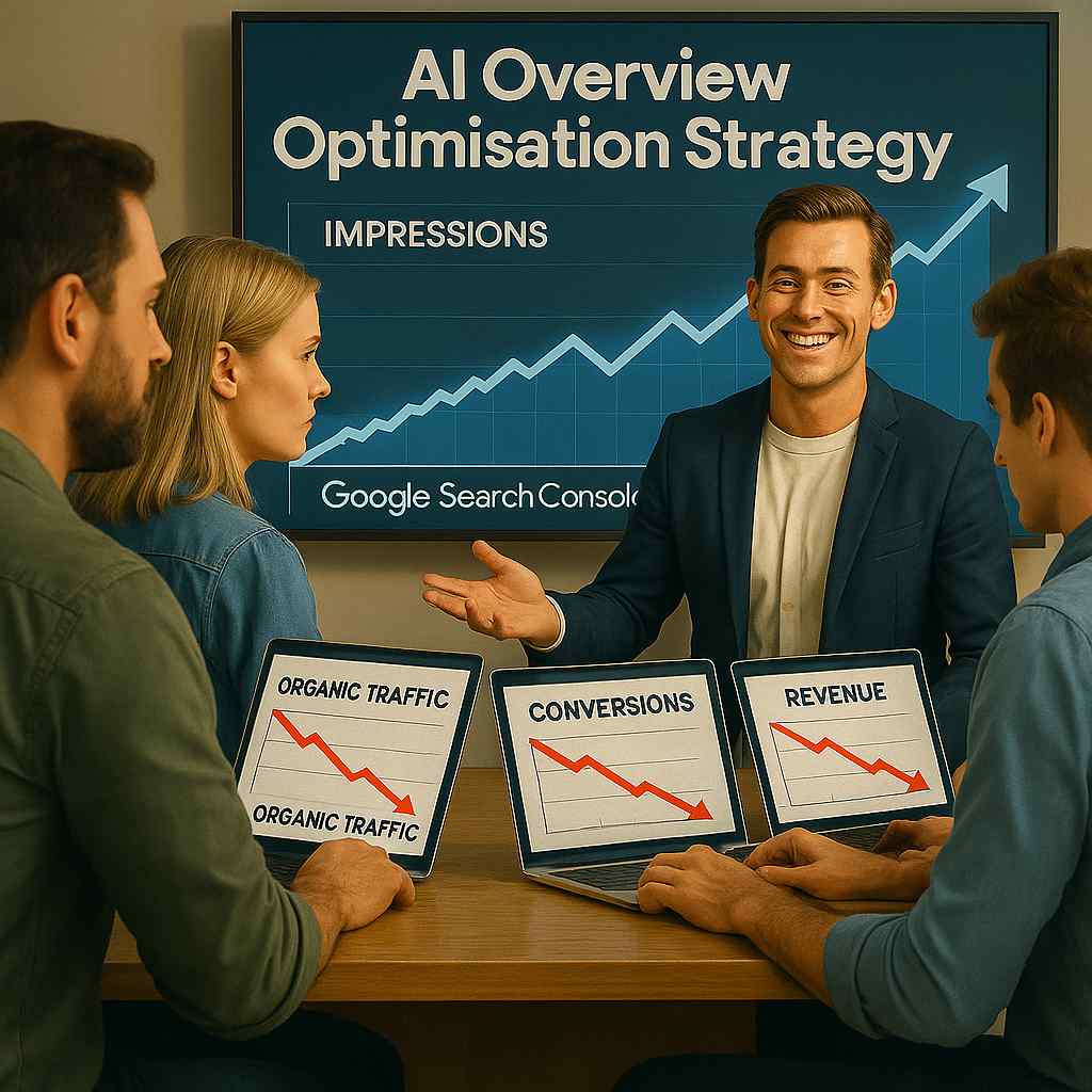 AI Overviews Optimisation Strategy