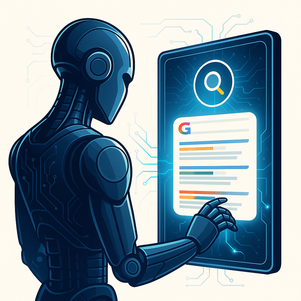GPT's retrieval process still depends on search engines – visibility determines what gets seen.