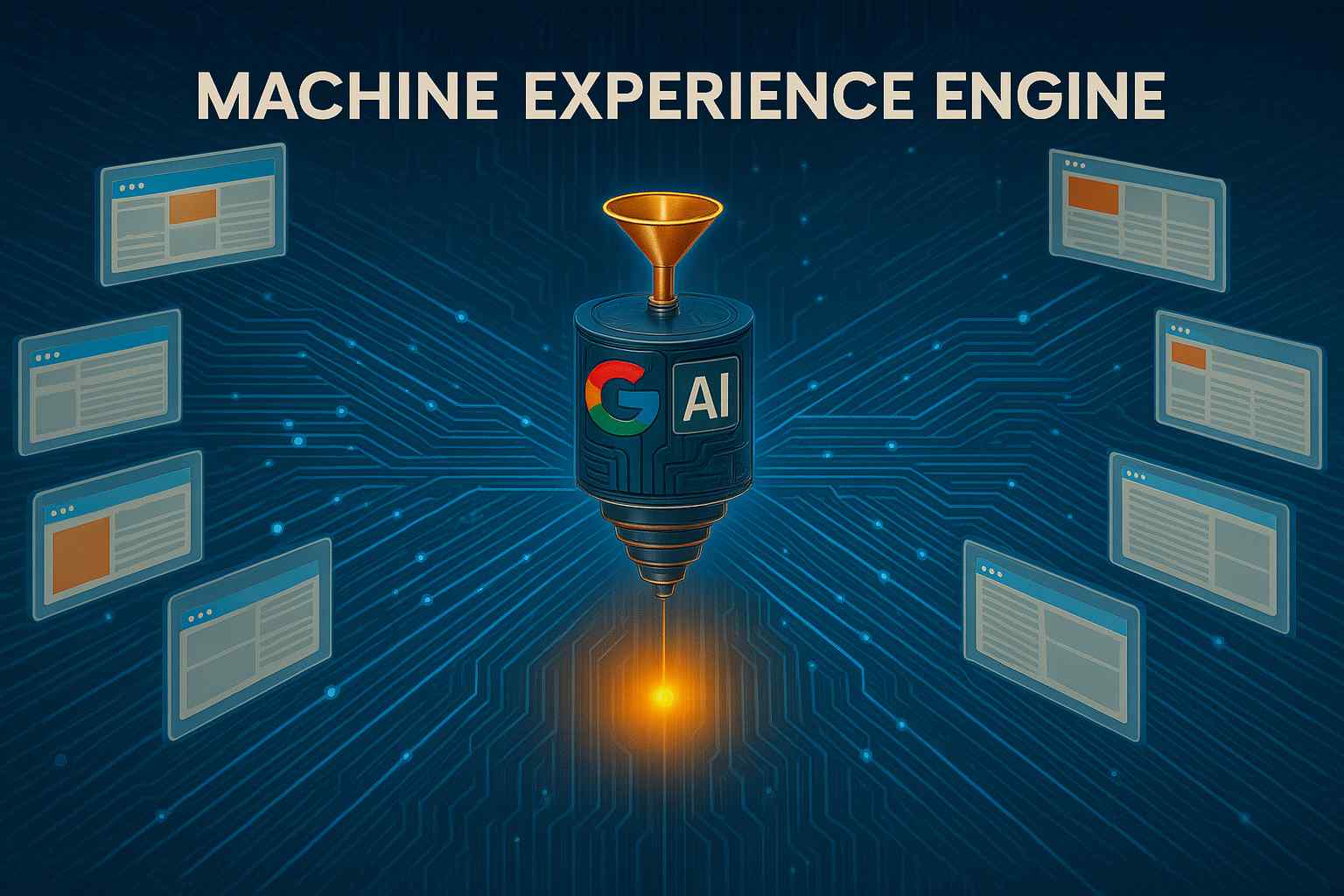 SEO Machine Experience Engine