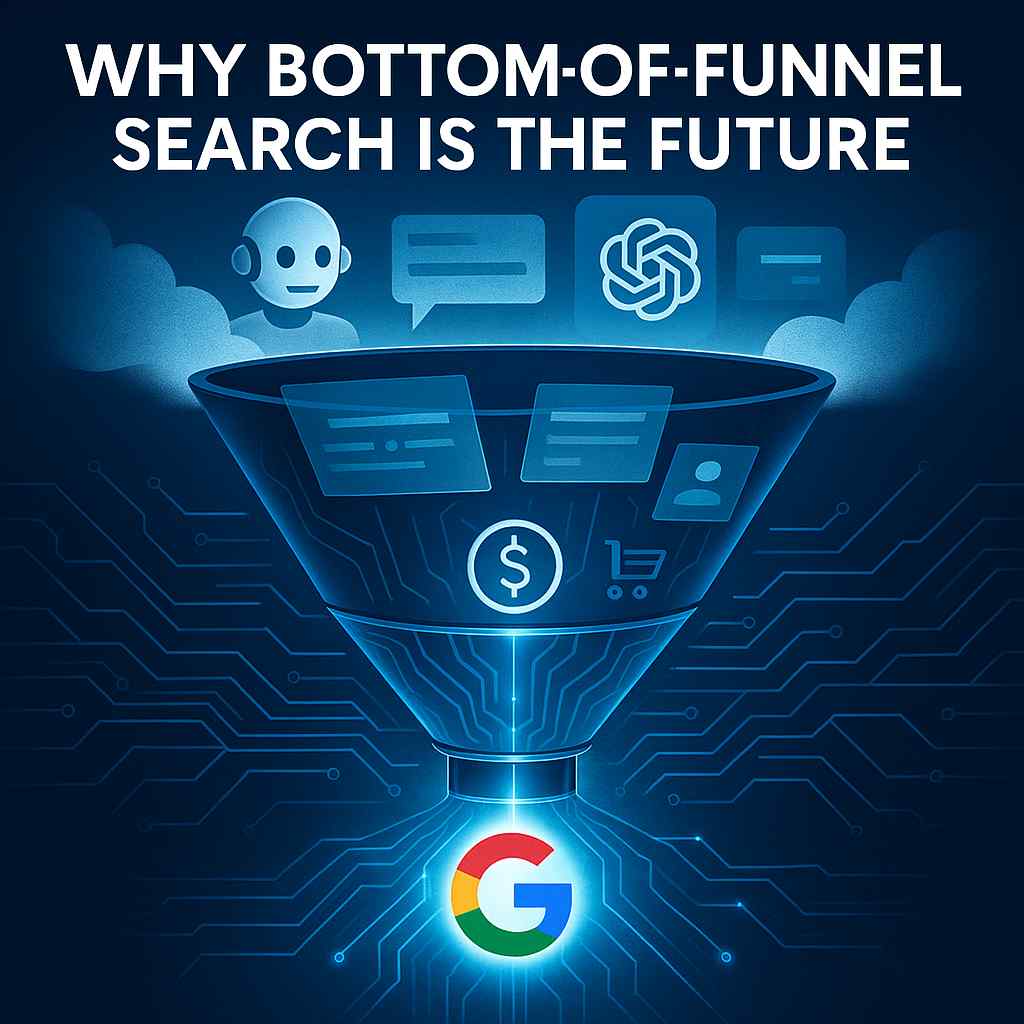 The Evolution of SEO - Why Bottom-of-Funnel Search is the Future