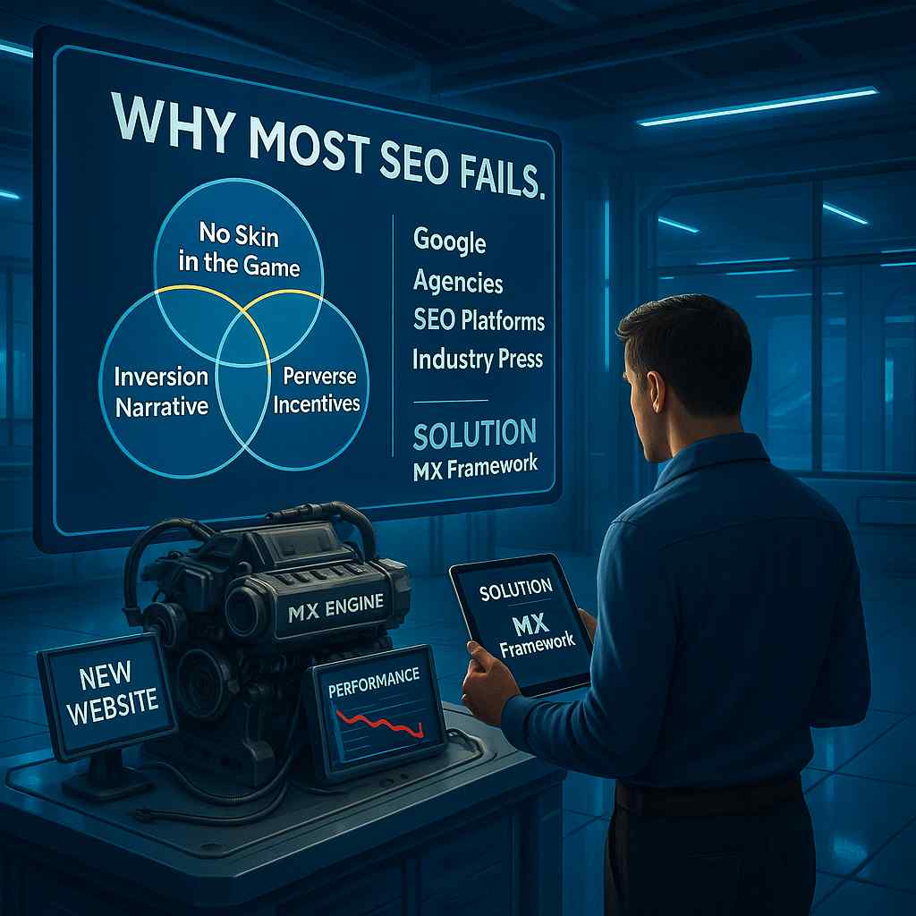 Why Most SEO Fails & Why I Built The MX Framework