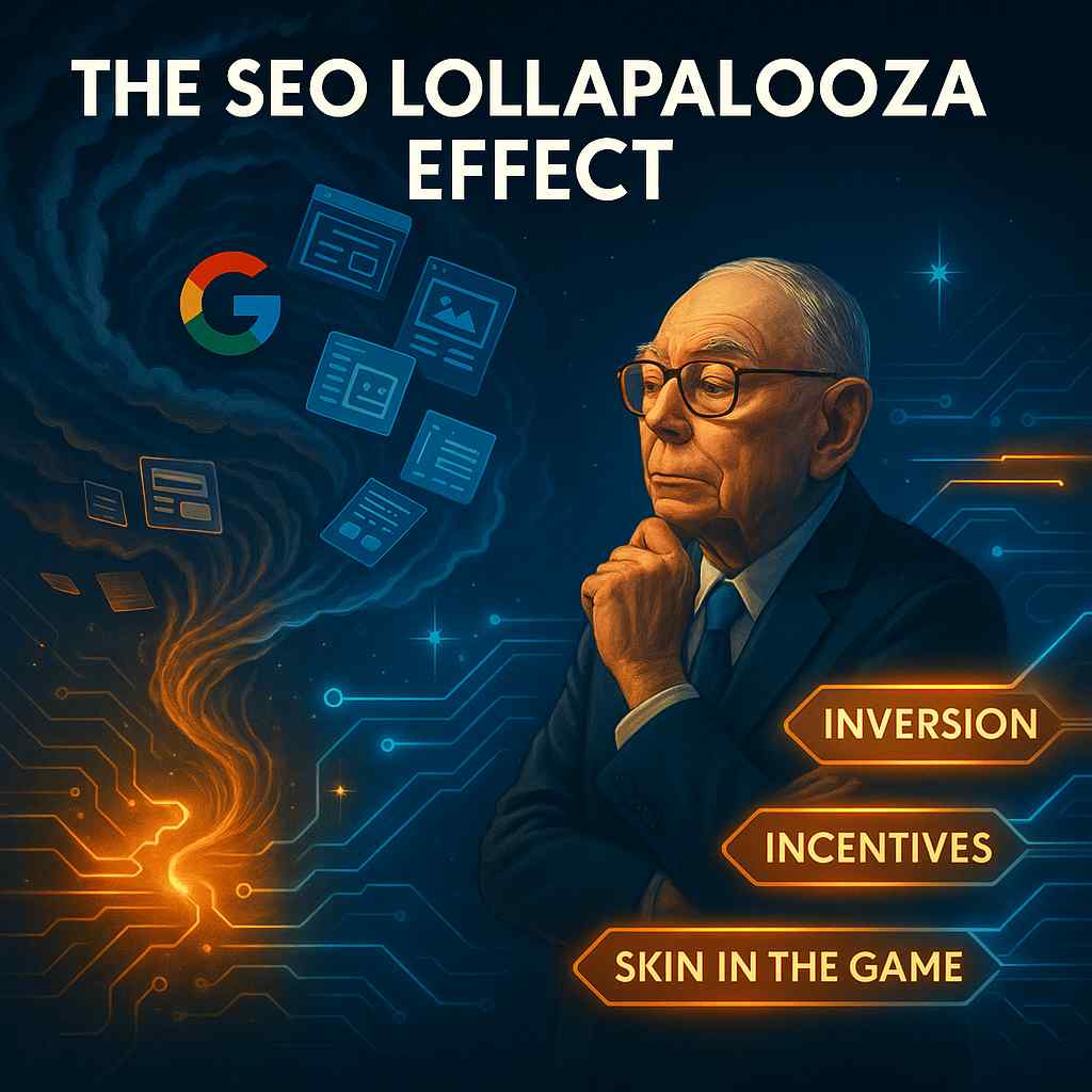 The SEO Lollapalooza Effect - Charlie Munger